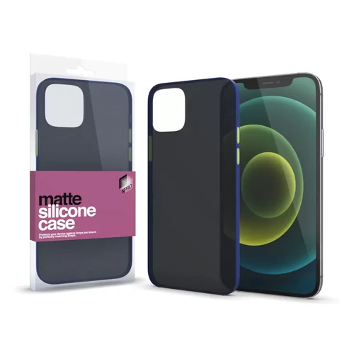 Matt tok színes gombokkal kék Apple iPhone 13 Pro készülékhez