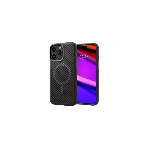 Spigen Mag Armor Apple Iphone 15 Pro Max tok - MagSafe, fekete
