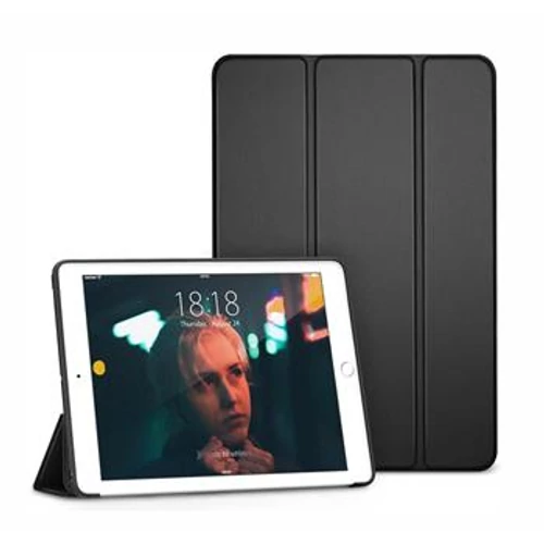 Swissten iPad 10. generáció 10,9" fekete flip tok, alvás funkcióval