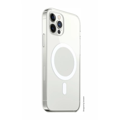 Clear Jelly MagStick tok iPhone 16 Plus, átlátszó
