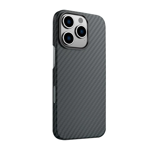 MagCarbon tok, iPhone 16 Pro Max, fekete