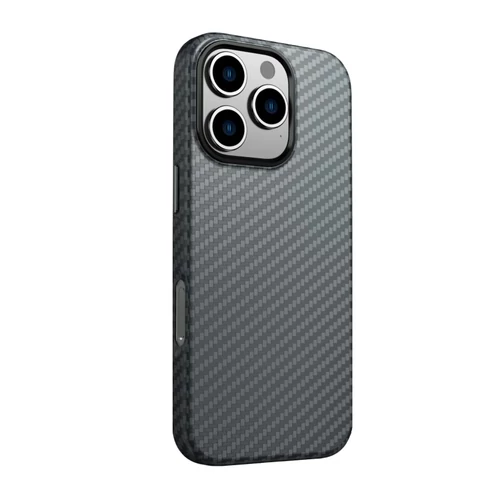 MagStick Shell tok iPhone 15 Pro, fekete