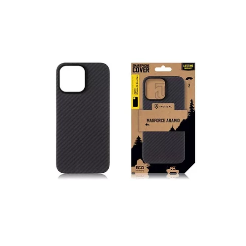 Tactical MagForce Aramid Apple iPhone 16 Pro Max MagSafe kompatibilis tok, fekete