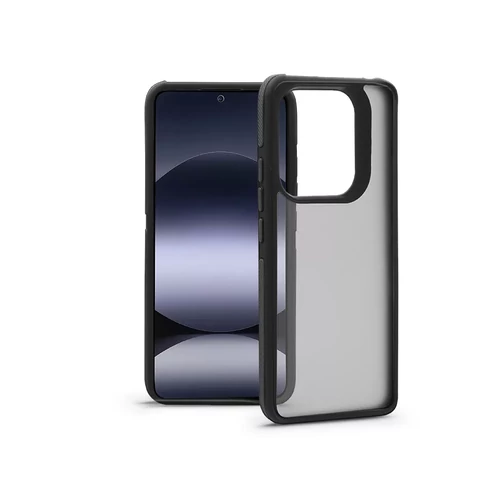 Neo szilikon tok - Xiaomi Redmi Note 14 4G/Note 14 5G - fekete