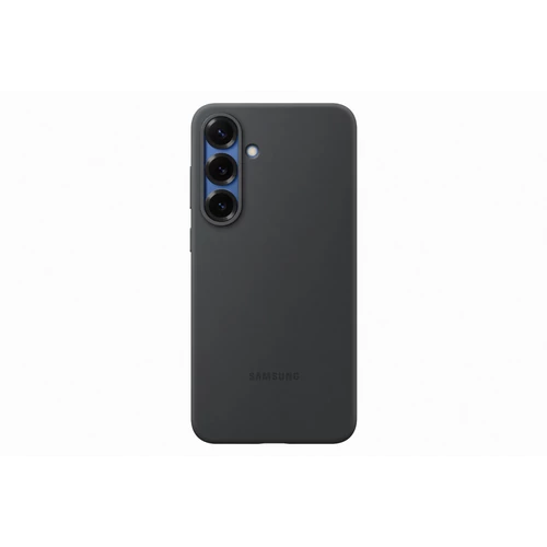 Samsung Galaxy S25 szilikon tok, Fekete