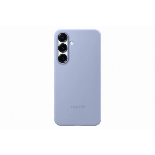Samsung Galaxy S25 Plus szilikon tok, Világos kék