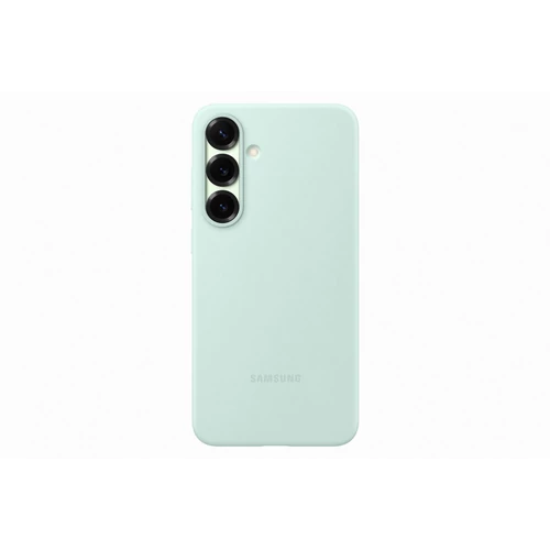 Samsung Galaxy S25 Plus szilikon tok, Zöld