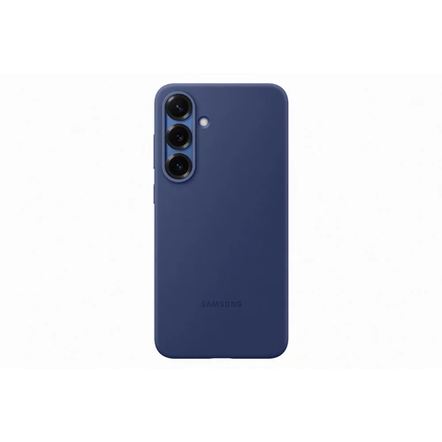 Samsung Galaxy S25 Plus szilikon tok, Kék