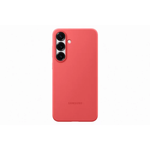 Samsung Galaxy S25 Plus szilikon tok, Piros