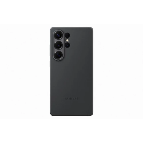 Samsung Galaxy S25 Ultra szilikon tok, Fekete