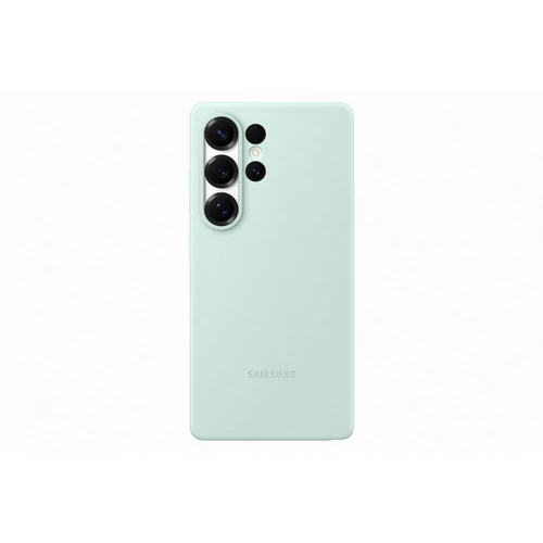 Samsung Galaxy S25 Ultra szilikon tok, Zöld