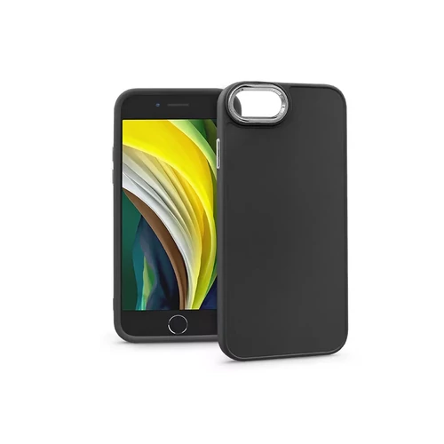 Frame APPLE IPHONE 7/IPHONE 8/SE 2020/SE 2022 SZILIKON HÁTLAP - FEKETE