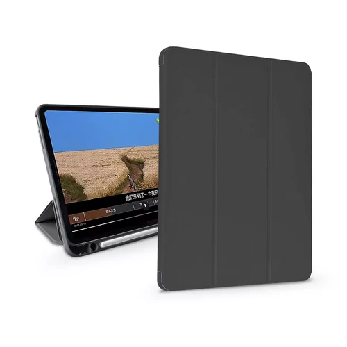 Apple iPad 10.2 (2019/2020/2021) tablet tok (Smart Case) on/off funkcióval