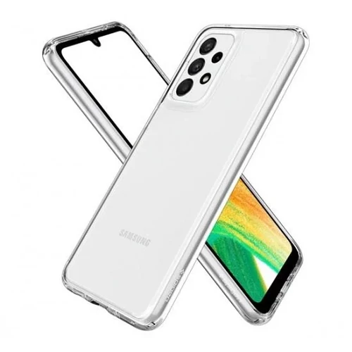 SPIGEN ULTRA HYBRID SAMSUNG GALAXY A33 5G CRYSTAL CLEAR TOK, ÁTLÁTSZÓ