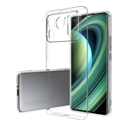 Xiaomi Mi 11 Ultra szilikon hátlap - Soft Clear - transparent?