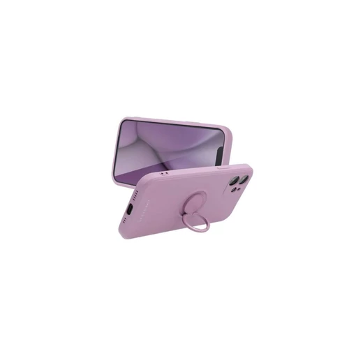 Apple iPhone 13 Mini szilikon hátlap - Roar Amber - purple