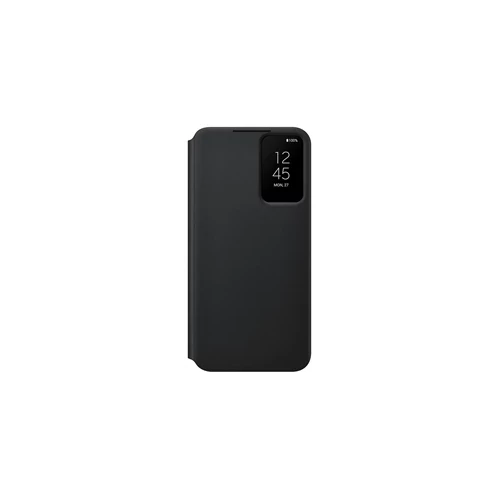 SAMSUNG S22 PLUS SMART CLEAR VIEW COVER, FEKETE