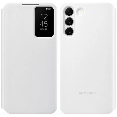 SAMSUNG S22 PLUSZ SMART CLEAR VIEW COVER, FEHÉR