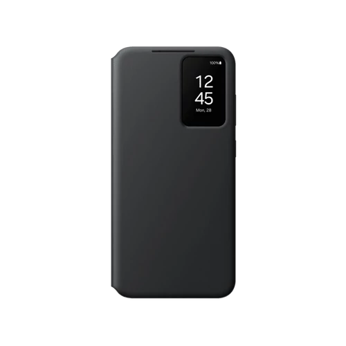 Smart View Wallet Samsung Galaxy S24 tok, Fekete