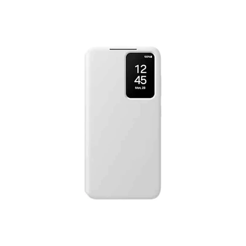 Smart View Wallet Samsung Galaxy S24 tok, Fehér
