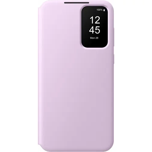 Samsung Galaxy A55 5G smart view w allet tok, lila