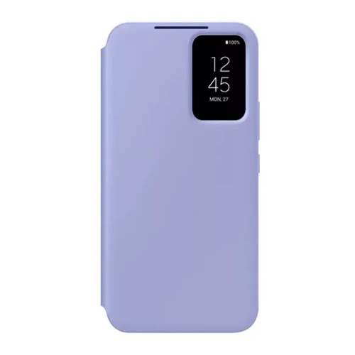 Samsung Galaxy A54 5G (SM-A546) SAMSUNG tok álló (aktív FLIP, oldalra nyíló, Clear View Cover) ÁFONY