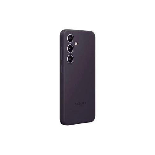 Samsung Galaxy S24 szilikon tok, Sötét lila