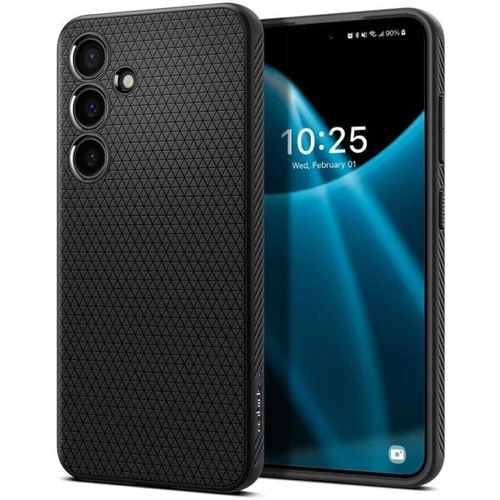 Spigen Liquid Air Samsung Galaxy S24 tok - Matte Black, (fekete)
