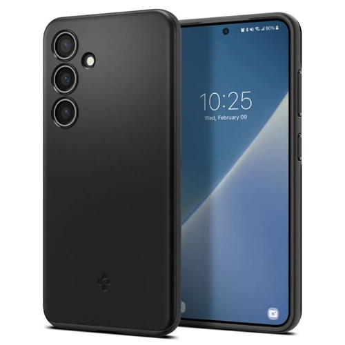 Spigen Thin Fit Samsung Galaxy S24 tok - fekete