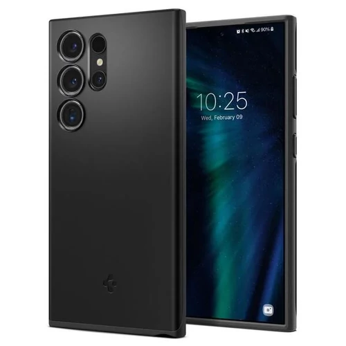 Spigen Thin Fit Samsung Galaxy S24 Ultra tok, fekete