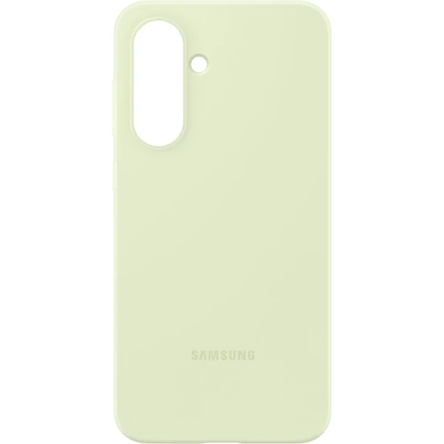 Samsung A36 5G szilikon védőtok, Világos Zöld