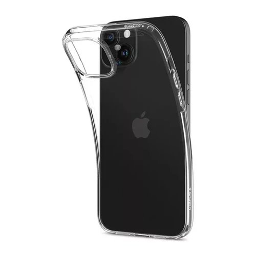 Spigen Liquid Crystal Apple iPhone 15 tok, Crystal Clear átlátszó