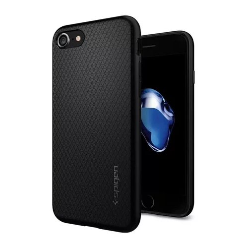 Spigen Liquid Armor Apple Iphone 7/8/SE2022 tok - Black, (fekete)