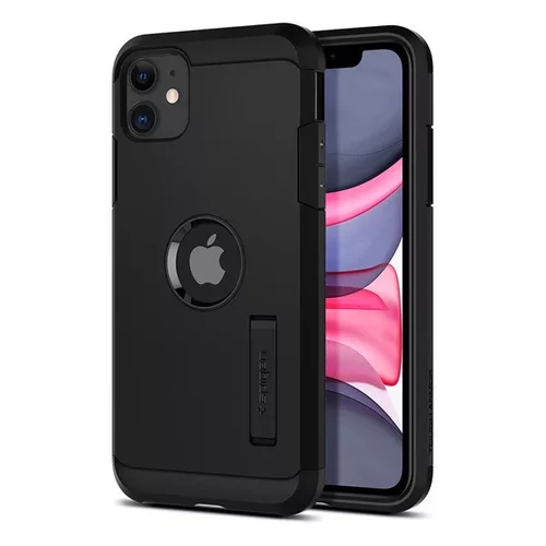 Spigen Tough Armor Apple Iphone 11 tok - Black (fekete)