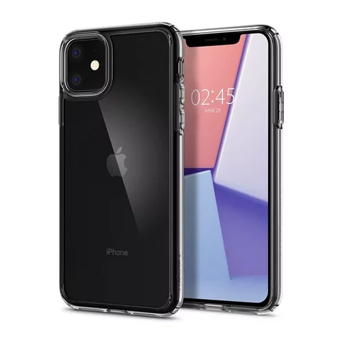 Spigen Ultra Hybrid Apple Iphone 11 tok - Cristal Clear, (átlátszó)