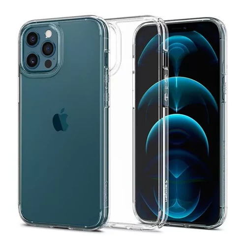 Spigen Ultra Hybrid Apple iPhone 12/12 Pro tok Crystal Clear, (átlátszó)