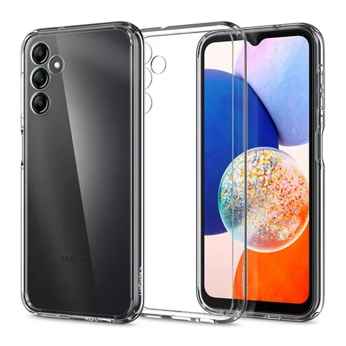 Spigen Ultra Hybrid Samsung Galaxy A14 5g tok - Crystal Clear, (átlátszó)