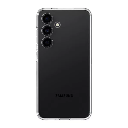 Spigen Liquid Crystal Samsung Galaxy S24 tok - Crystal Clear, (átlátszó)