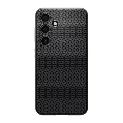 Spigen Liquid Air Samsung Galaxy S24+ tok - Matte Black, (fekete)