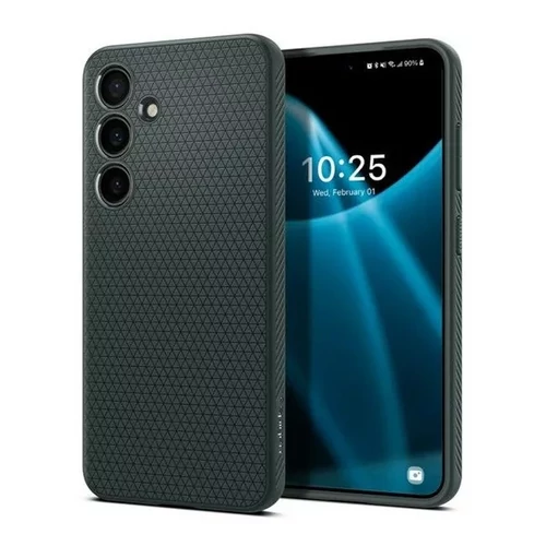 Spigen Liquid Air Samsung Galaxy S24 tok - sötétzöld
