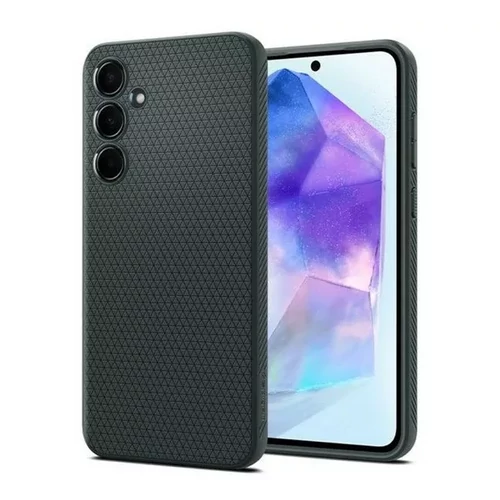 Spigen Liquid Air Samsung Galaxy A55 5G tok - zöld