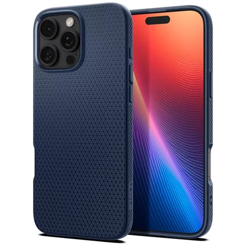 Spigen Liquid Air iPhone 16 Pro tok - Navy Blue, (kék)