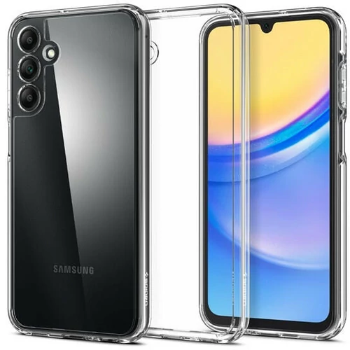 Spigen Ultra Hybrid Samsung Galaxy A15 4g/5g tok - Crystal Clear (átlátszó)