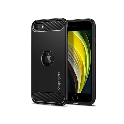 Spigen Rugged Armor Apple iPhone SE 2020/SE 2022 fekete