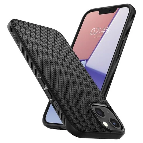 Spigen Liquid Air Apple Iphone 13/14 tok - Matt Black, (fekete)