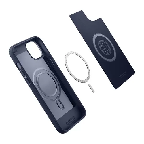 SPIGEN MAG ARMOR APPLE IPHONE 14 PRO NAVY BLUE MAGSAFE TOK, KÉK