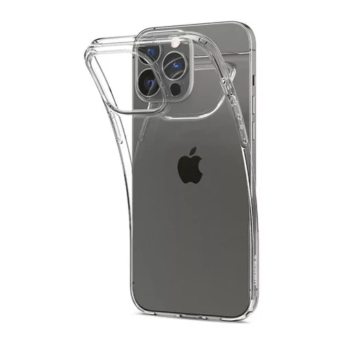 Spigen Liquid Crystal Apple Iphone 13 Pro tok - Crystal Clear, (átlátszó)