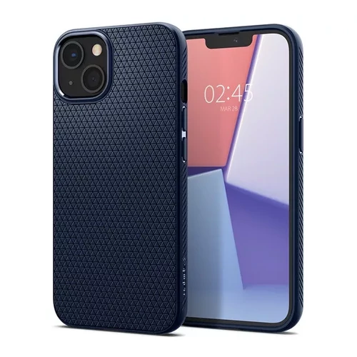 SPIGEN LIQUID AIR APPLE IPHONE 13 PRO NAVY BLUE TOK, SÖTÉT KÉK