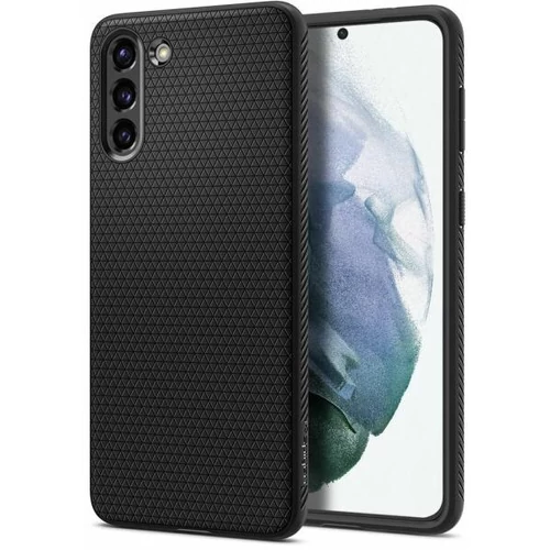 SPIGEN LIQUID AIR SAMSUNG G996 GALAXY S21+ BLACK TOK, FEKETE