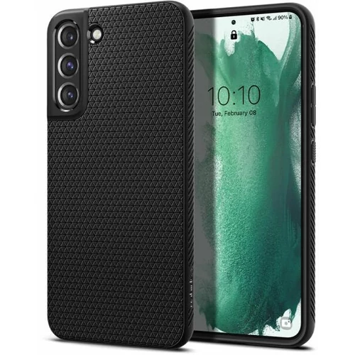 Spigen Core Armor Samsung Galaxy S22+ tok - Matt Black, (fekete)